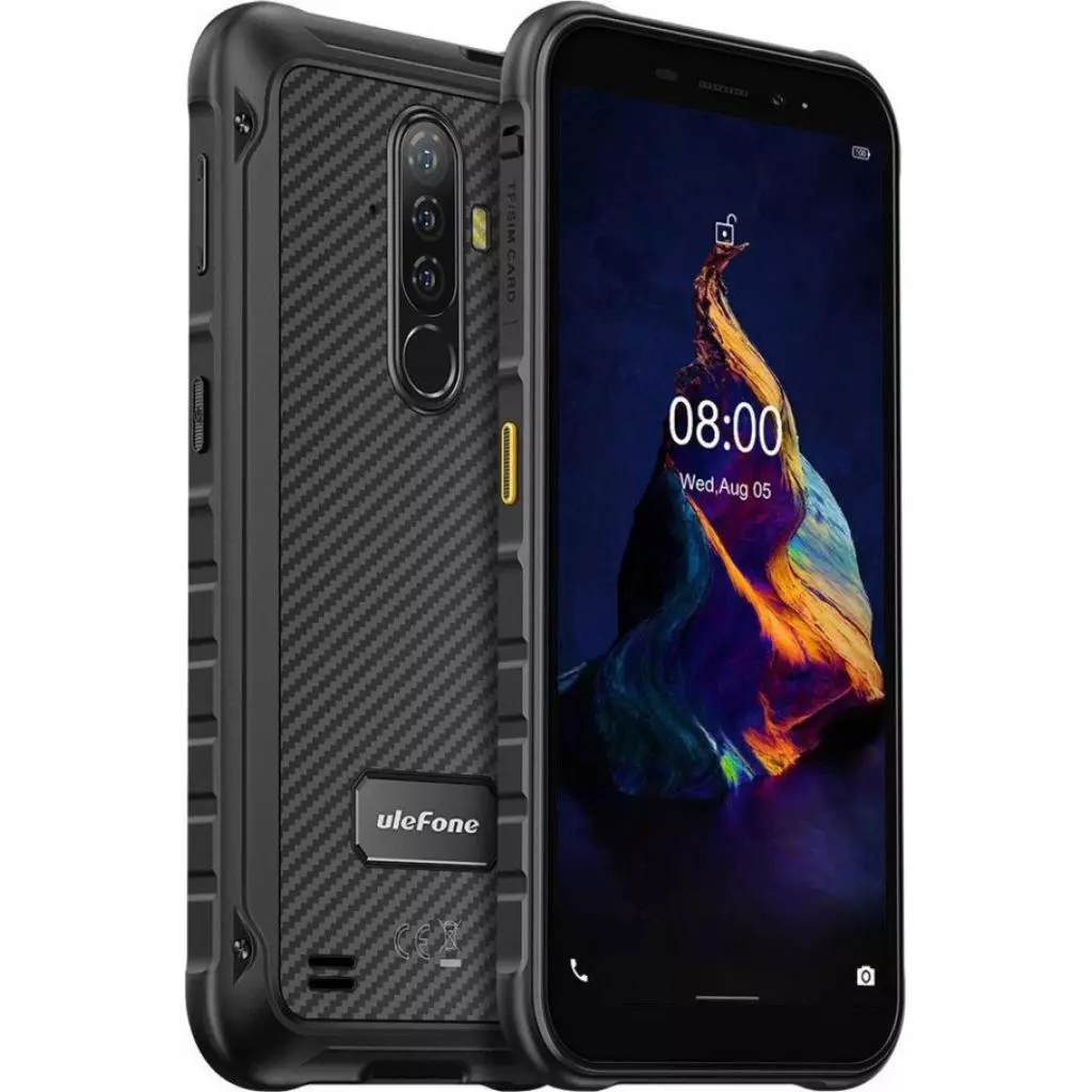 Мобильный телефон Ulefone Armor X8 4/64GB Black (6937748733867) - 8 Мобильный телефон Ulefone Armor X8 4/64GB Black (6937748733867) - 8