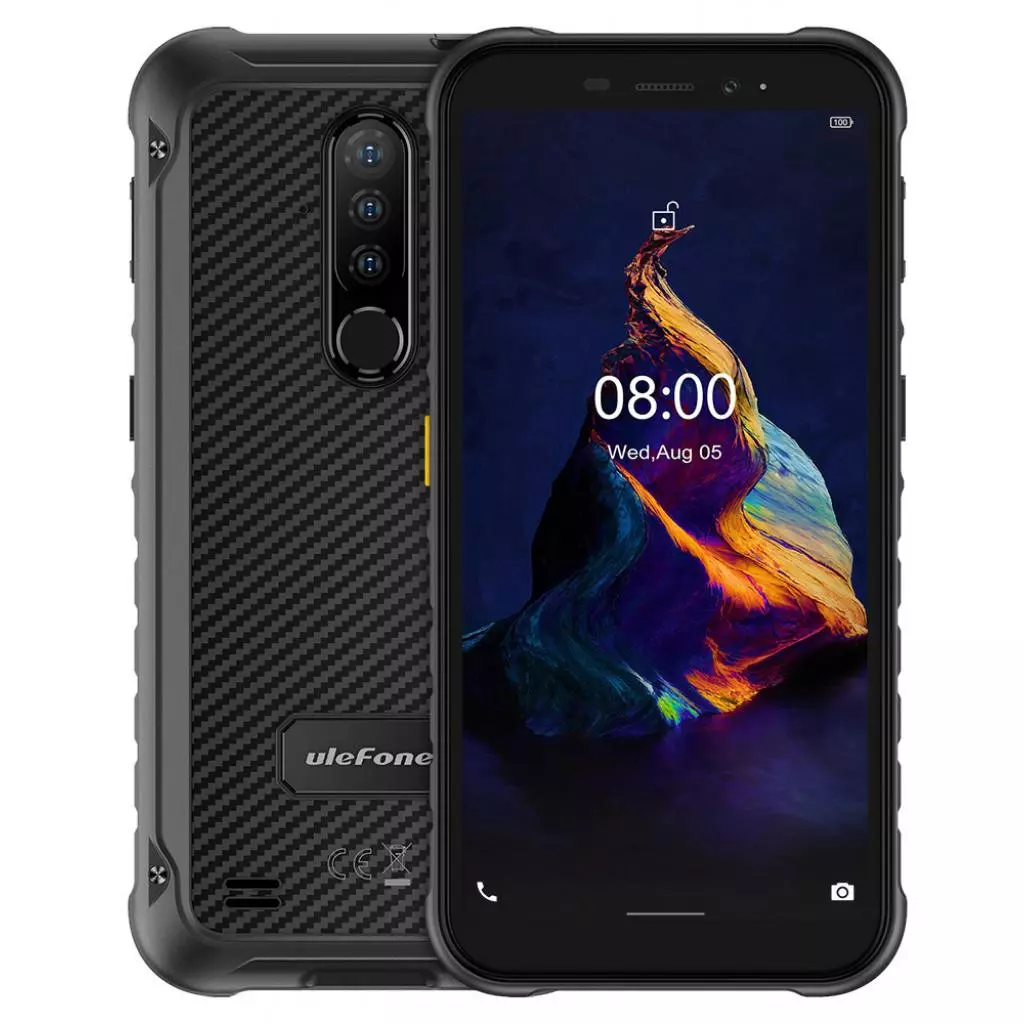 Мобильный телефон Ulefone Armor X8 4/64GB Black (6937748733867) - 9 Мобильный телефон Ulefone Armor X8 4/64GB Black (6937748733867) - 9