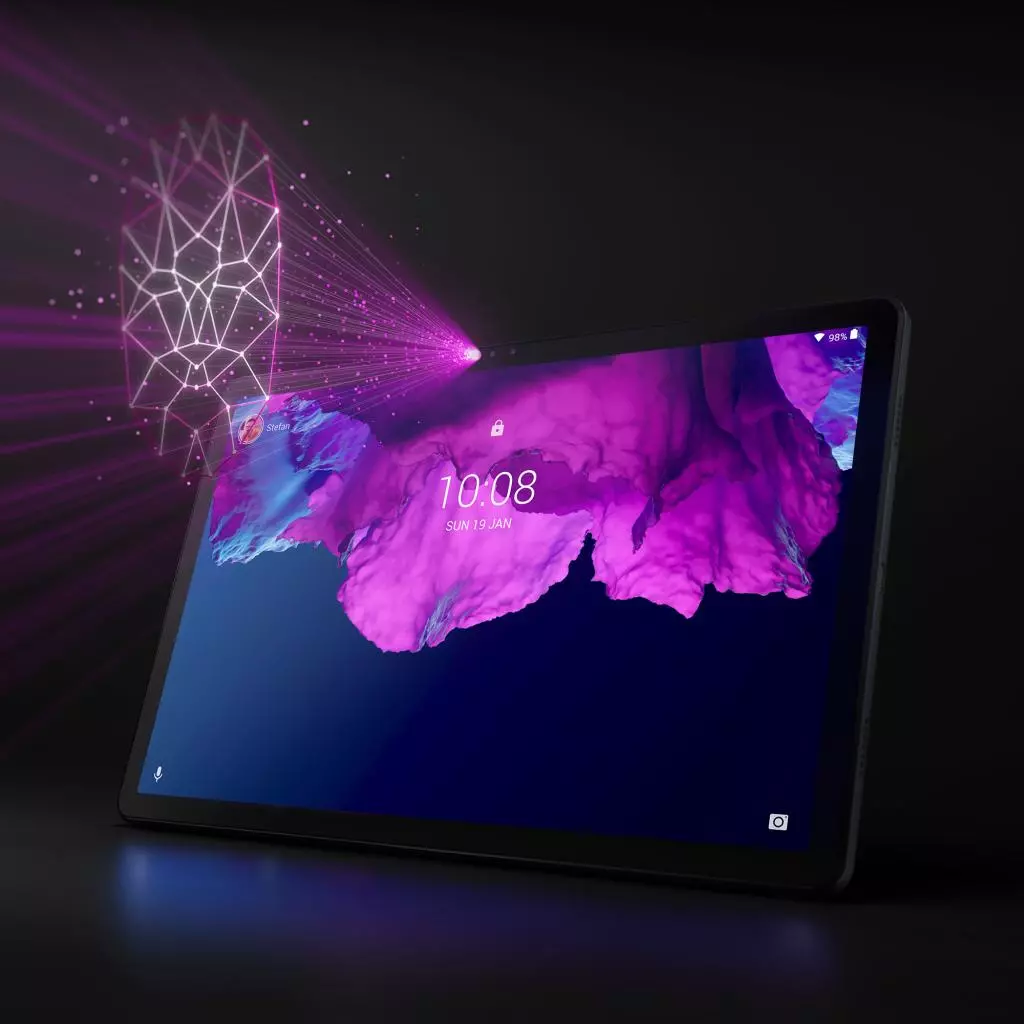 Планшет Lenovo Tab P11 4/128 WiFi Slate Grey (ZA7R0041UA) - 3 Планшет Lenovo Tab P11 4/128 WiFi Slate Grey (ZA7R0041UA) - 3