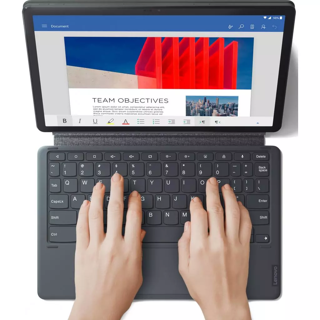 Планшет Lenovo Tab P11 4/128 WiFi Slate Grey (ZA7R0041UA) - 11 Планшет Lenovo Tab P11 4/128 WiFi Slate Grey (ZA7R0041UA) - 11