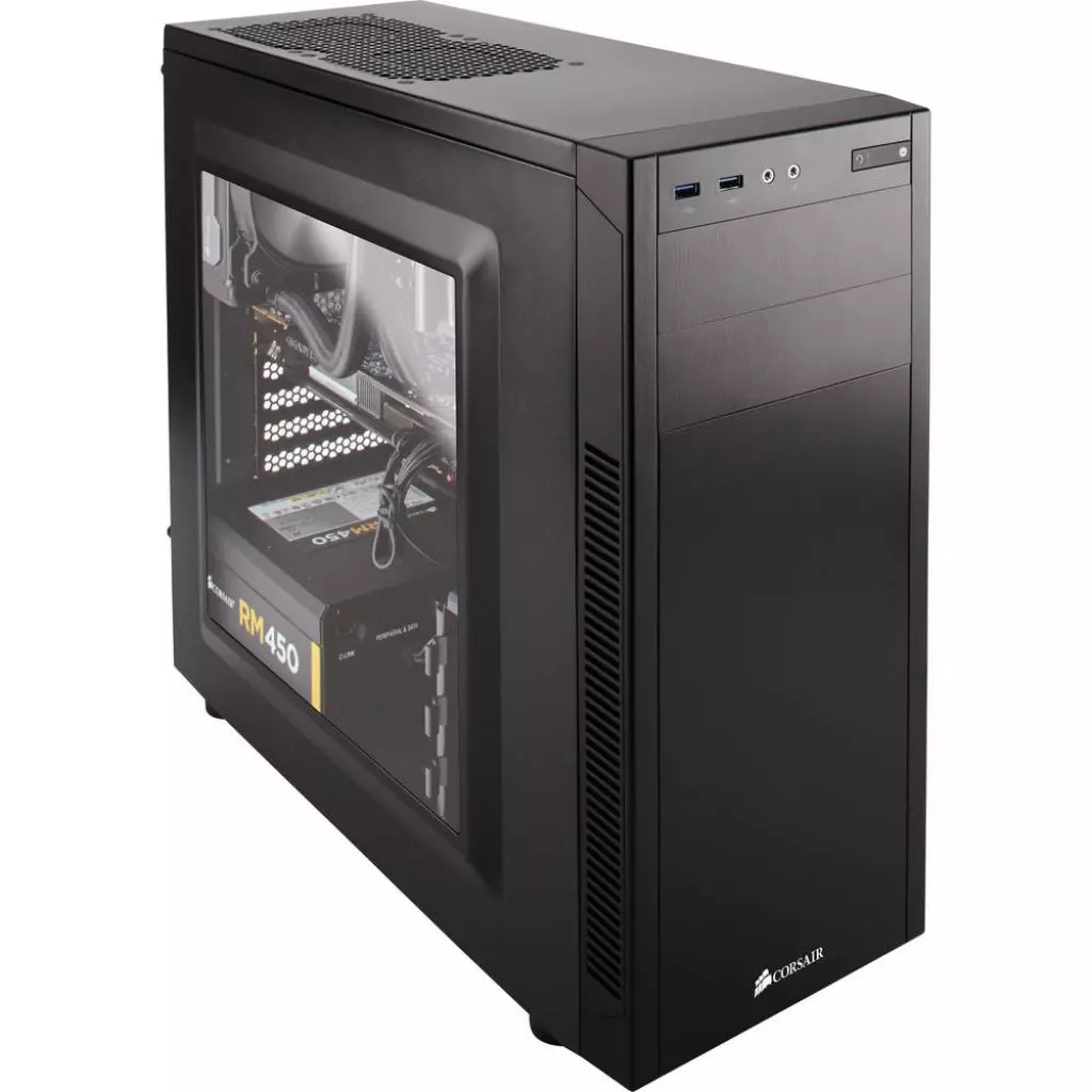 Корпус CORSAIR Carbide Series 100R (CC-9011075-WW) - 5 Корпус CORSAIR Carbide Series 100R (CC-9011075-WW) - 5