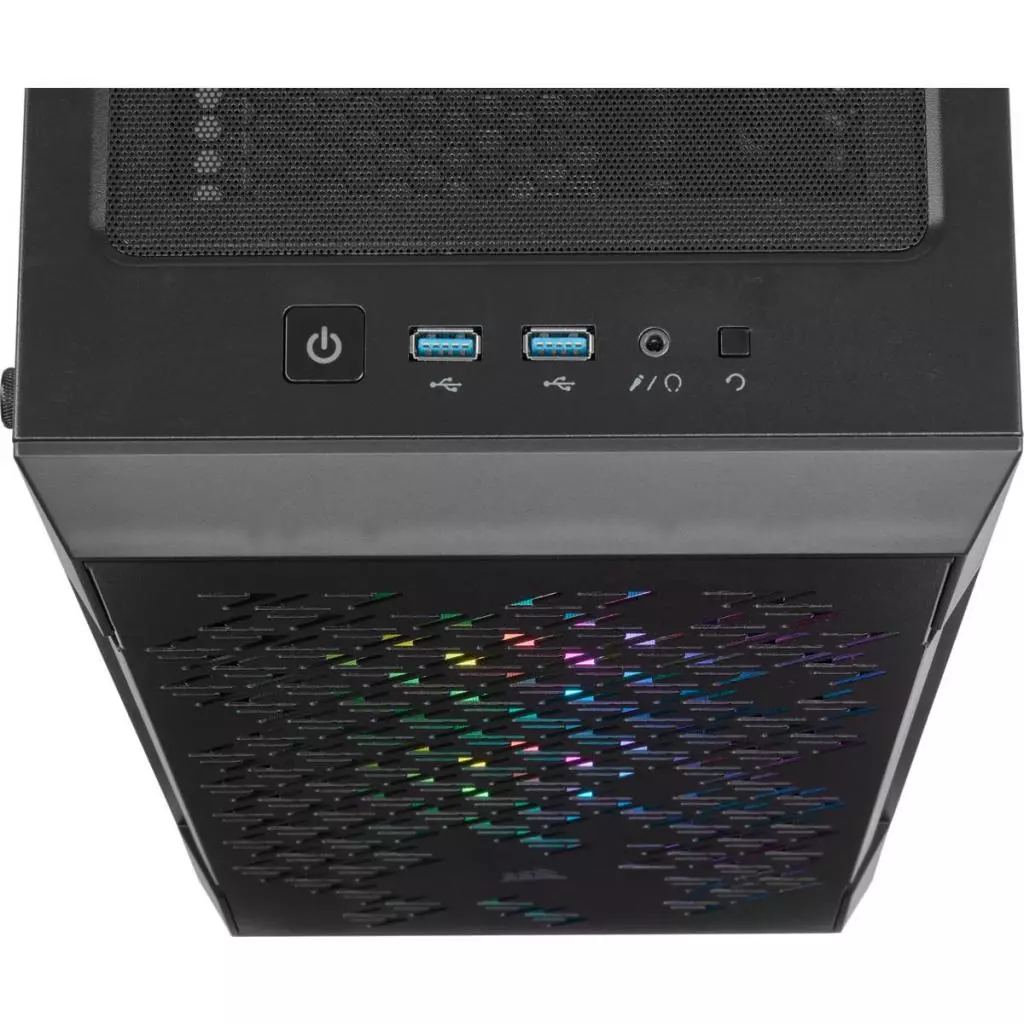 Корпус Corsair 220T RGB Airflow Black (CC-9011173-WW) - 6 Корпус Corsair 220T RGB Airflow Black (CC-9011173-WW) - 6