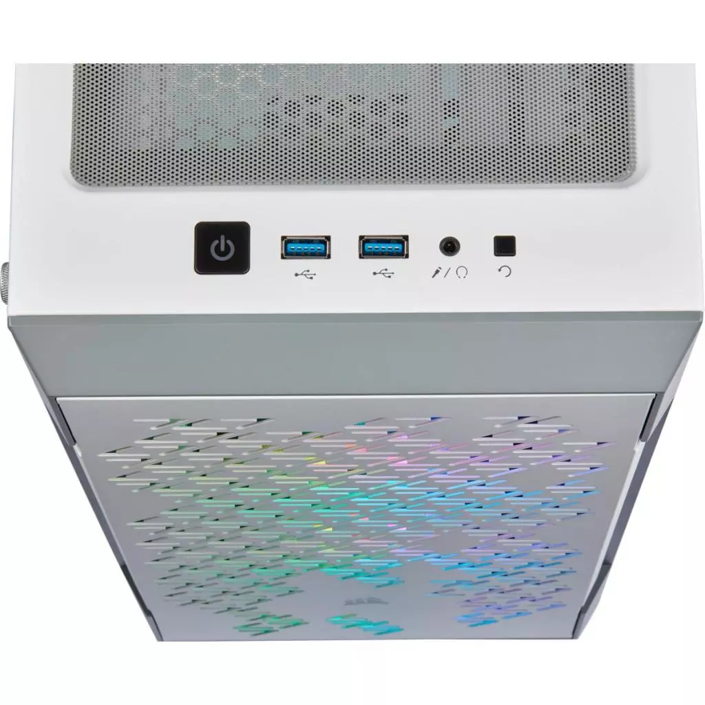 Корпус Corsair 220T RGB Airflow White (CC-9011174-WW) - 4 Корпус Corsair 220T RGB Airflow White (CC-9011174-WW) - 4