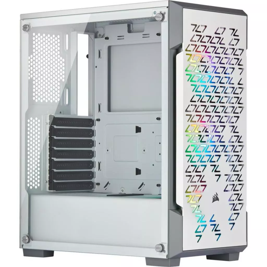 Корпус Corsair 220T RGB Airflow White (CC-9011174-WW)