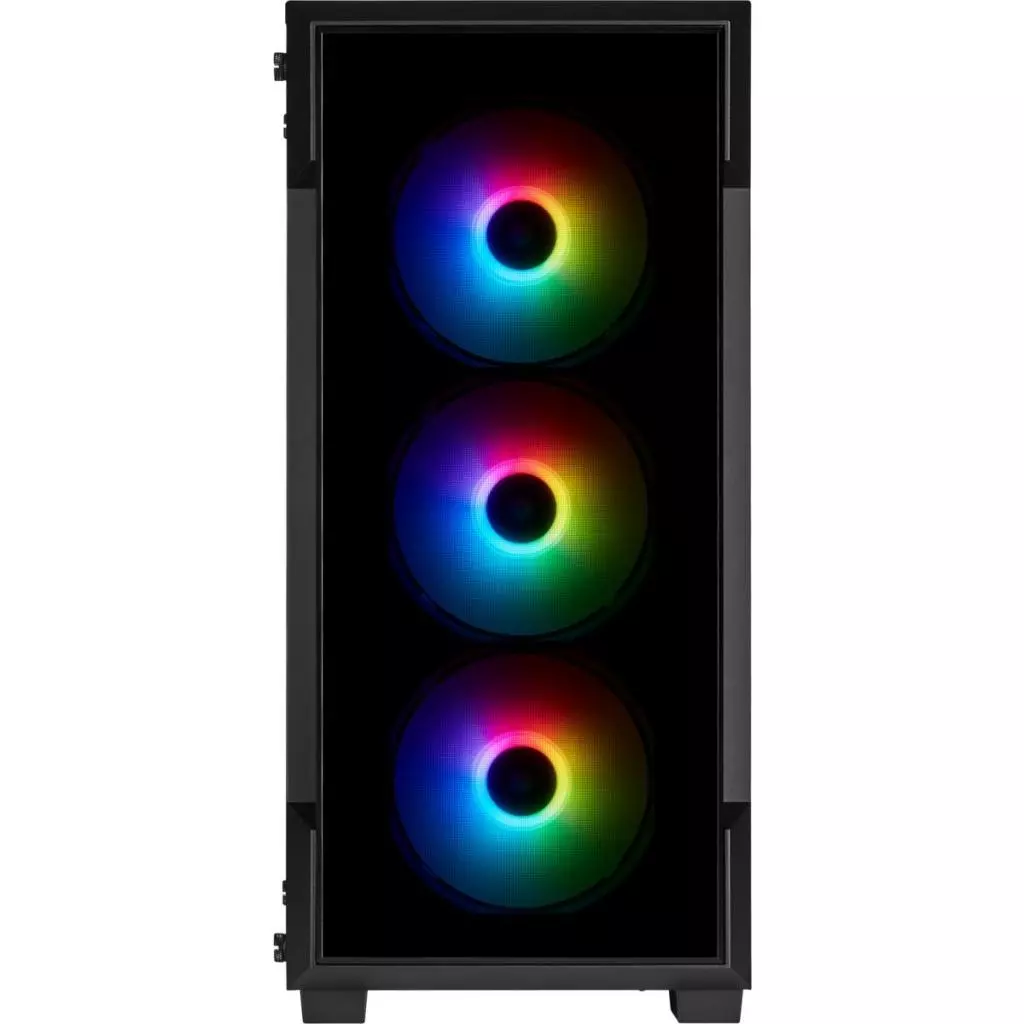 Корпус Corsair 220T RGB Black (CC-9011190-WW) - 1 Корпус Corsair 220T RGB Black (CC-9011190-WW) - 1