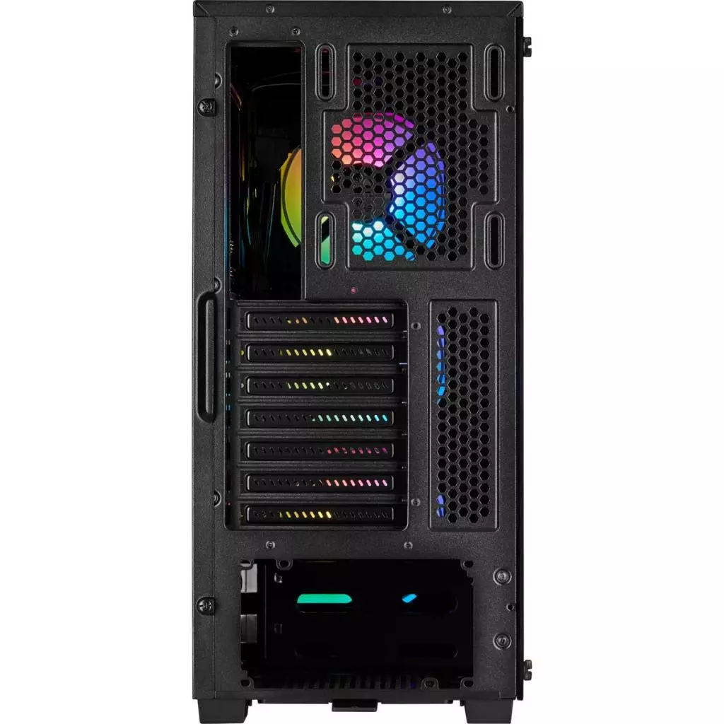 Корпус Corsair 220T RGB Black (CC-9011190-WW) - 2 Корпус Corsair 220T RGB Black (CC-9011190-WW) - 2