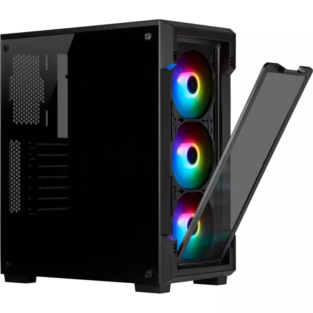 Корпус Corsair 220T RGB Black (CC-9011190-WW) - 5 Корпус Corsair 220T RGB Black (CC-9011190-WW) - 5