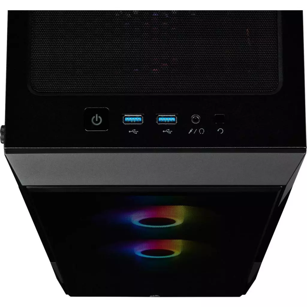 Корпус Corsair 220T RGB Black (CC-9011190-WW) - 6 Корпус Corsair 220T RGB Black (CC-9011190-WW) - 6