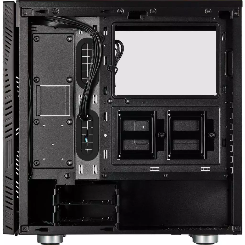Корпус Corsair 275R Airflow Black (CC-9011181-WW) - 4 Корпус Corsair 275R Airflow Black (CC-9011181-WW) - 4