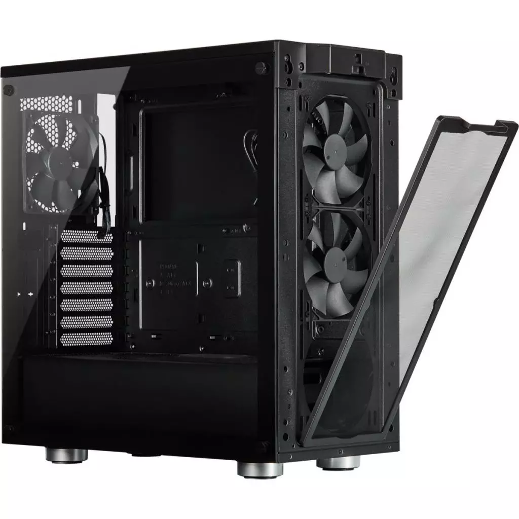 Корпус Corsair 275R Airflow Black (CC-9011181-WW) - 5 Корпус Corsair 275R Airflow Black (CC-9011181-WW) - 5