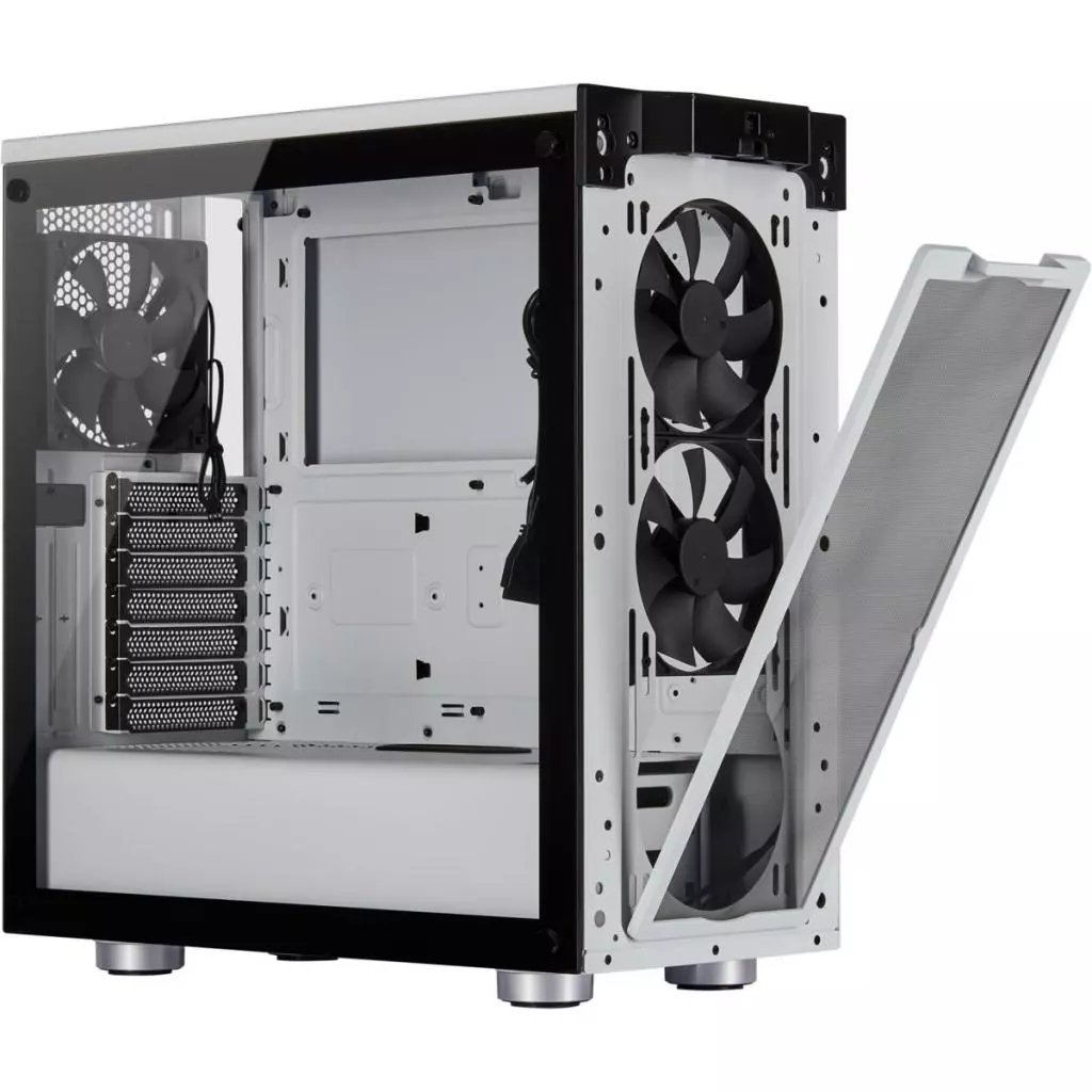 Корпус Corsair 275R Airflow White (CC-9011182-WW) - 5 Корпус Corsair 275R Airflow White (CC-9011182-WW) - 5