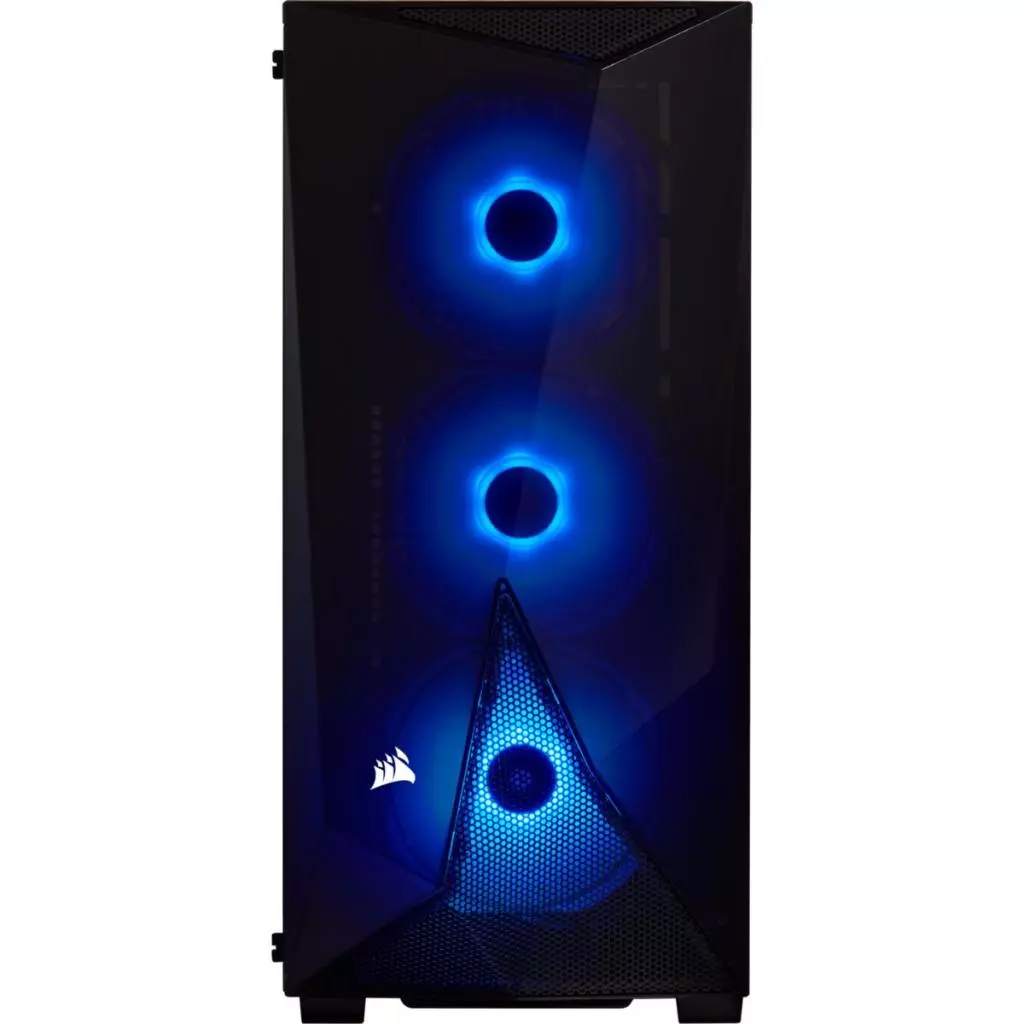 Корпус Corsair Carbide SPEC-Delta RGB Black (CC-9011166-WW) - 1 Корпус Corsair Carbide SPEC-Delta RGB Black (CC-9011166-WW) - 1