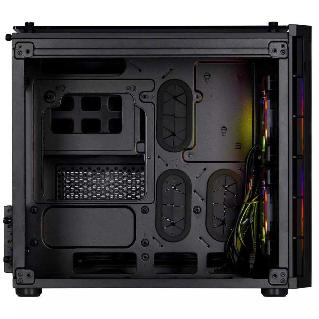 Корпус Corsair 280X RGB Tempered Glass Black (CC-9011135-WW) - 3 Корпус Corsair 280X RGB Tempered Glass Black (CC-9011135-WW) - 3