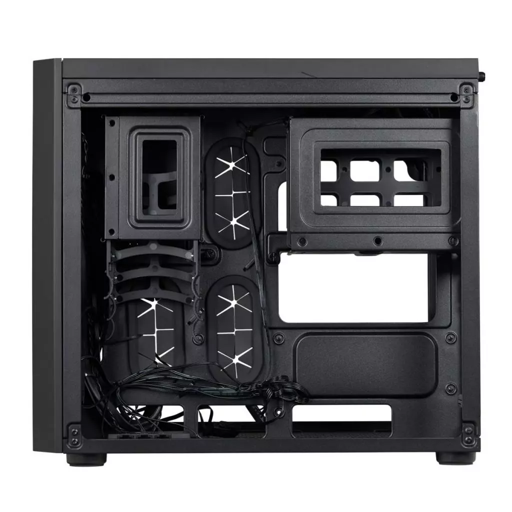 Корпус Corsair 280X RGB Tempered Glass Black (CC-9011135-WW) - 4 Корпус Corsair 280X RGB Tempered Glass Black (CC-9011135-WW) - 4