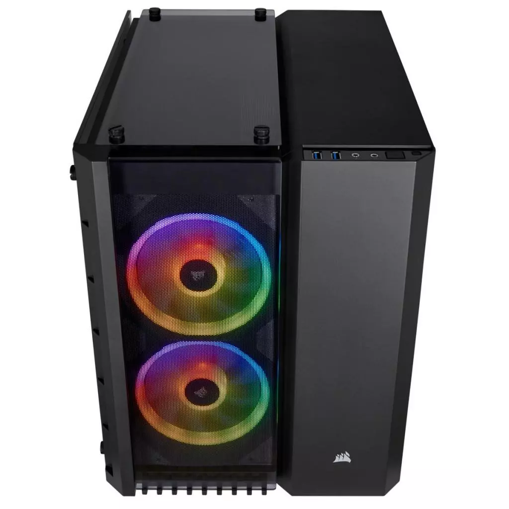 Корпус Corsair 280X RGB Tempered Glass Black (CC-9011135-WW) - 7 Корпус Corsair 280X RGB Tempered Glass Black (CC-9011135-WW) - 7