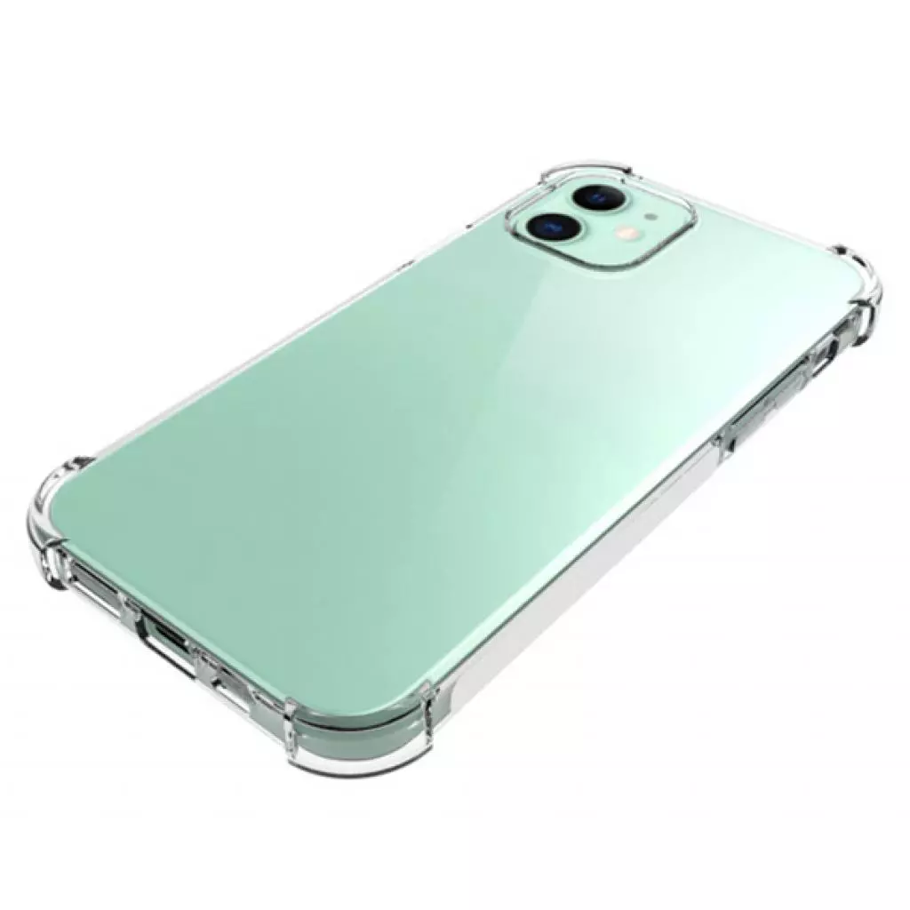 Чехол для моб. телефона BeCover Anti-Shock Apple iPhone 12 Clear (705435) - 4 Чехол для моб. телефона BeCover Anti-Shock Apple iPhone 12 Clear (705435) - 4