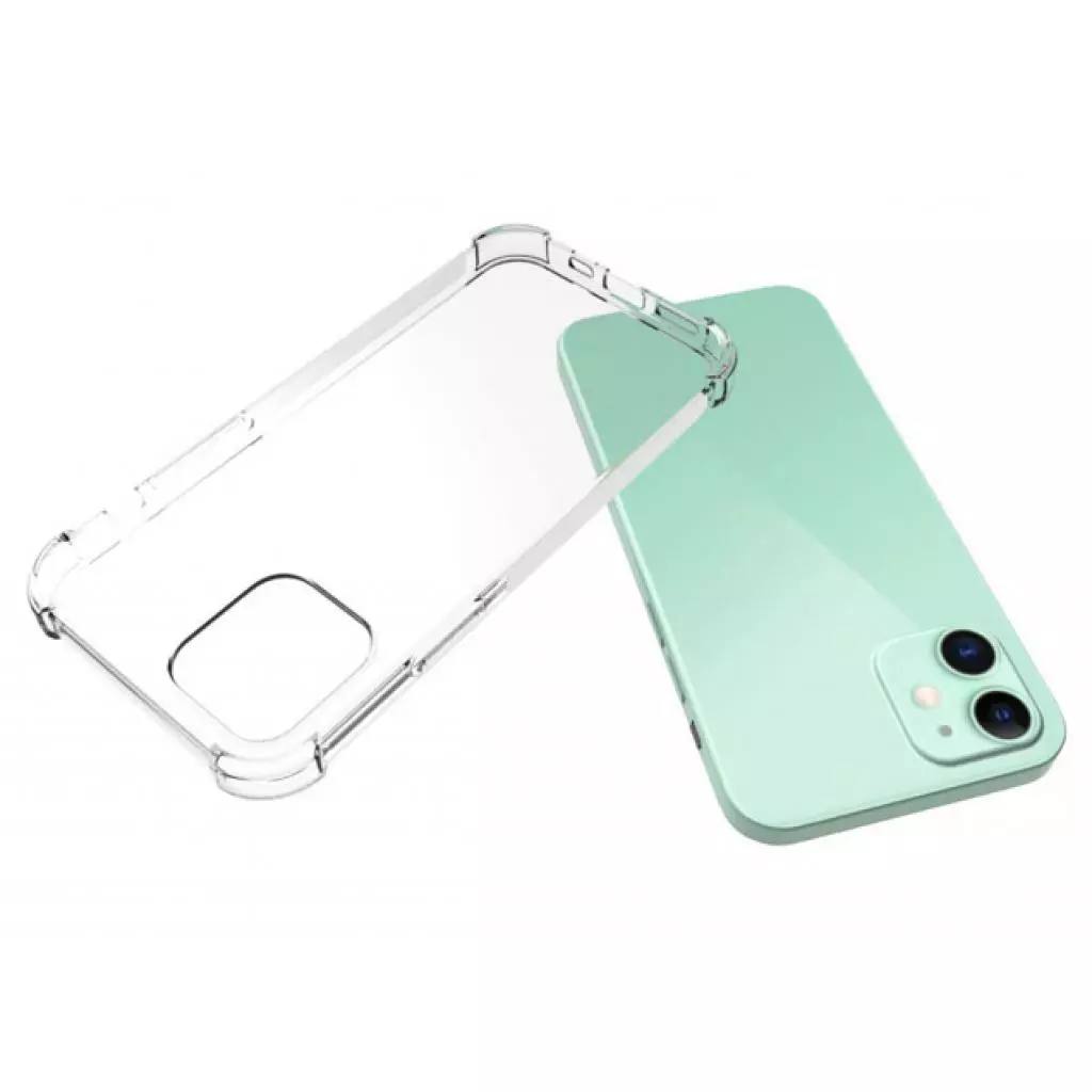 Чехол для моб. телефона BeCover Anti-Shock Apple iPhone 12 Clear (705435) - 5 Чехол для моб. телефона BeCover Anti-Shock Apple iPhone 12 Clear (705435) - 5