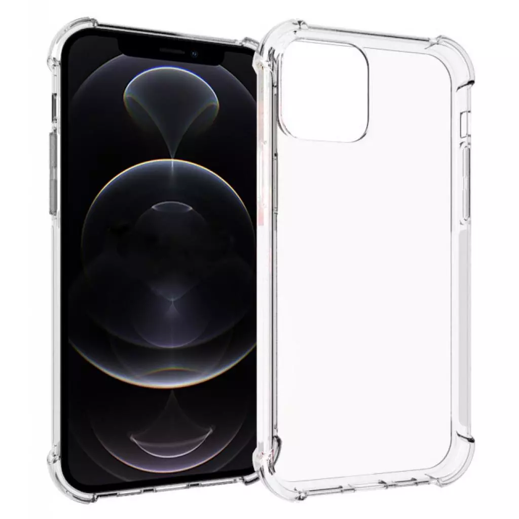 Чехол для моб. телефона BeCover Anti-Shock Apple iPhone 12 Pro Clear (705436)