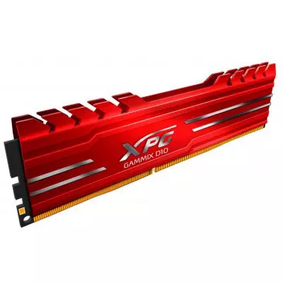 Модуль памяти для компьютера DDR4 4GB 2666 MHz XPG GD10-HS Red ADATA (AX4U2666W4G16-SRG) - 1 Модуль памяти для компьютера DDR4 4GB 2666 MHz XPG GD10-HS Red ADATA (AX4U2666W4G16-SRG) - 1