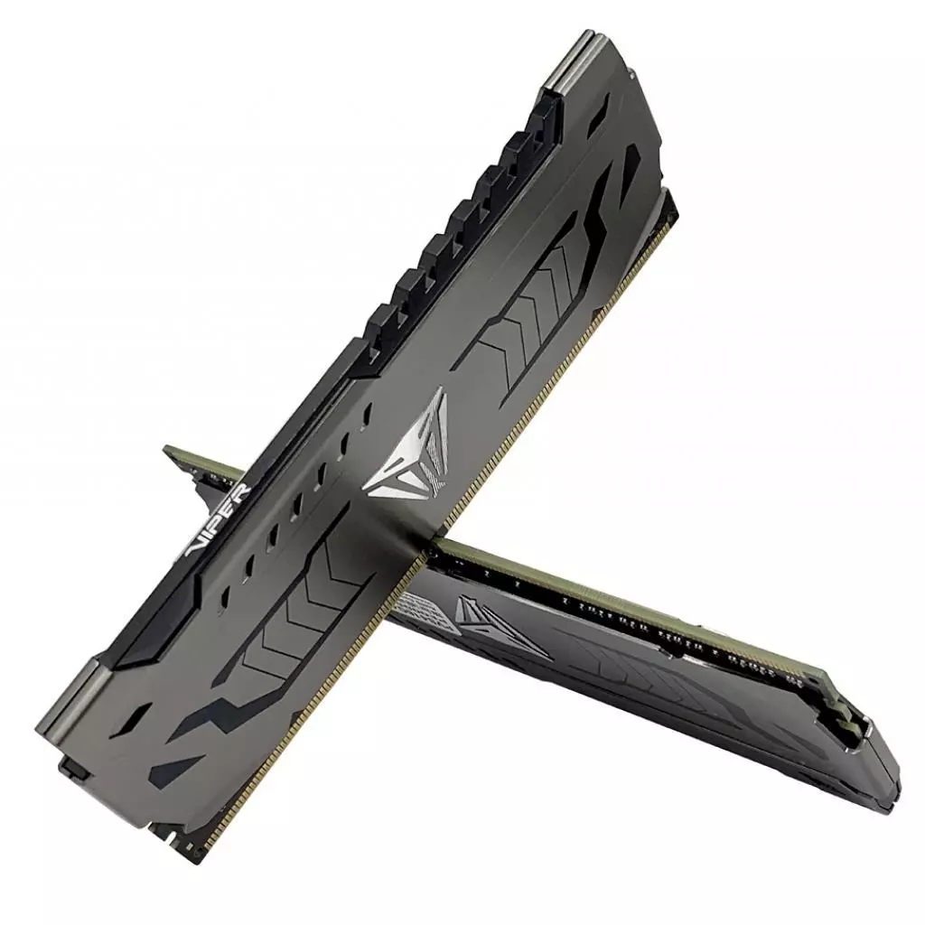 Модуль памяти для компьютера DDR4 16GB (2x8GB) 4400 MHz Viper Stee Patriot (PVS416G440C9K) - 2 Модуль памяти для компьютера DDR4 16GB (2x8GB) 4400 MHz Viper Stee Patriot (PVS416G440C9K) - 2