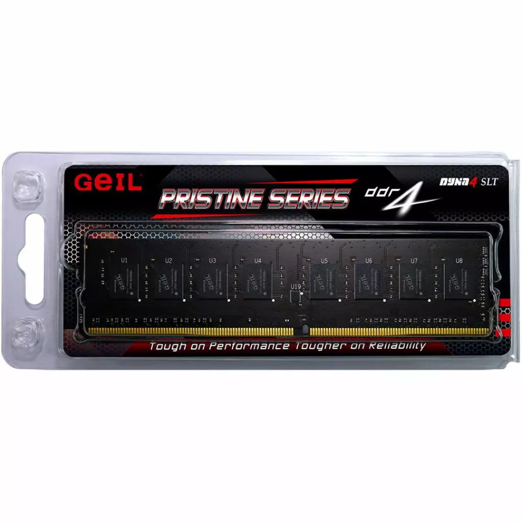 Модуль памяти для компьютера DDR4 16GB 3200 MHz Pristine Geil (GP416GB3200C22SC) - 3 Модуль памяти для компьютера DDR4 16GB 3200 MHz Pristine Geil (GP416GB3200C22SC) - 3