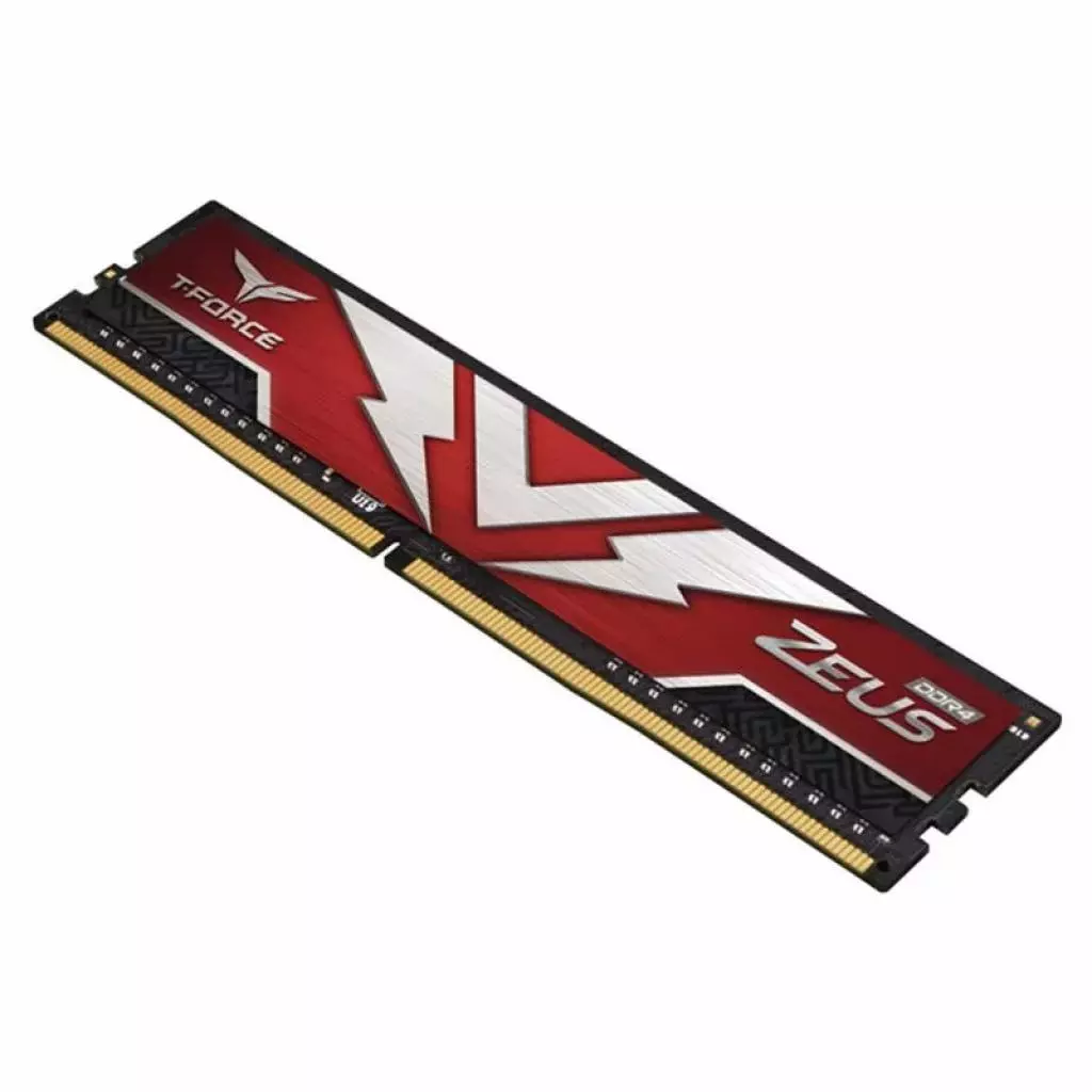 Модуль памяти для компьютера DDR4 16GB 3200 MHz T-Force Zeus Red Team (TTZD416G3200HC2001) - 3 Модуль памяти для компьютера DDR4 16GB 3200 MHz T-Force Zeus Red Team (TTZD416G3200HC2001) - 3