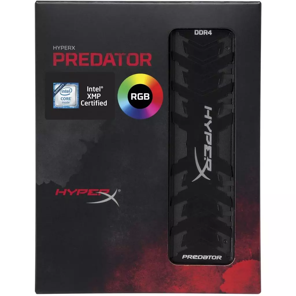 Модуль памяти для компьютера DDR4 128GB (4x32GB) 3200 MHz HyperX Predator RGB Kingston Fury (ex.HyperX) (HX432C16PB3AK4/128) - 4 Модуль памяти для компьютера DDR4 128GB (4x32GB) 3200 MHz HyperX Predator RGB Kingston Fury (ex.HyperX) (HX432C16PB3AK4/128) - 4