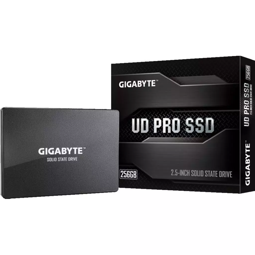 Накопитель SSD 2.5" 256GB GIGABYTE (GP-UDPRO256G) - 4 Накопитель SSD 2.5" 256GB GIGABYTE (GP-UDPRO256G) - 4