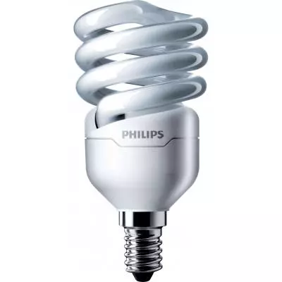 Лампочка PHILIPS E14 12W 220-240V CDL 1CT/12 TornadoT2 8y (8718291662884)