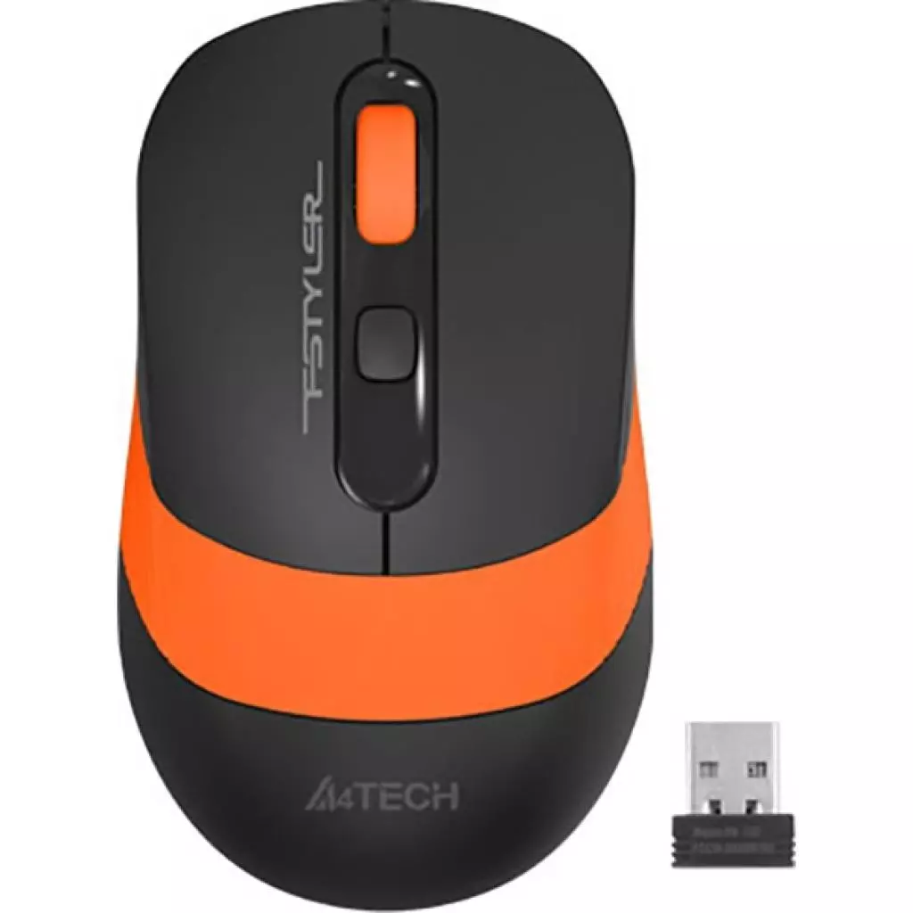Мышка A4Tech FG10S Orange - 3