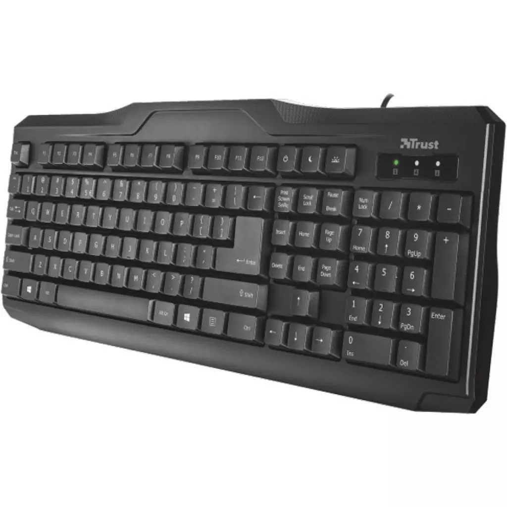 Клавиатура Trust ClassicLine Keyboard RU (20626) - 1 Клавиатура Trust ClassicLine Keyboard RU (20626) - 1