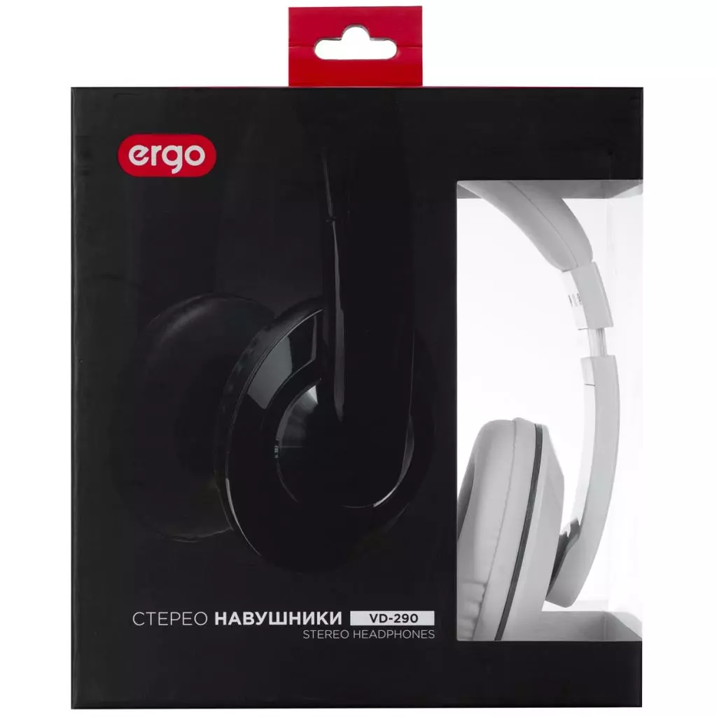 Наушники Ergo VD-290 White - 4 Наушники Ergo VD-290 White - 4