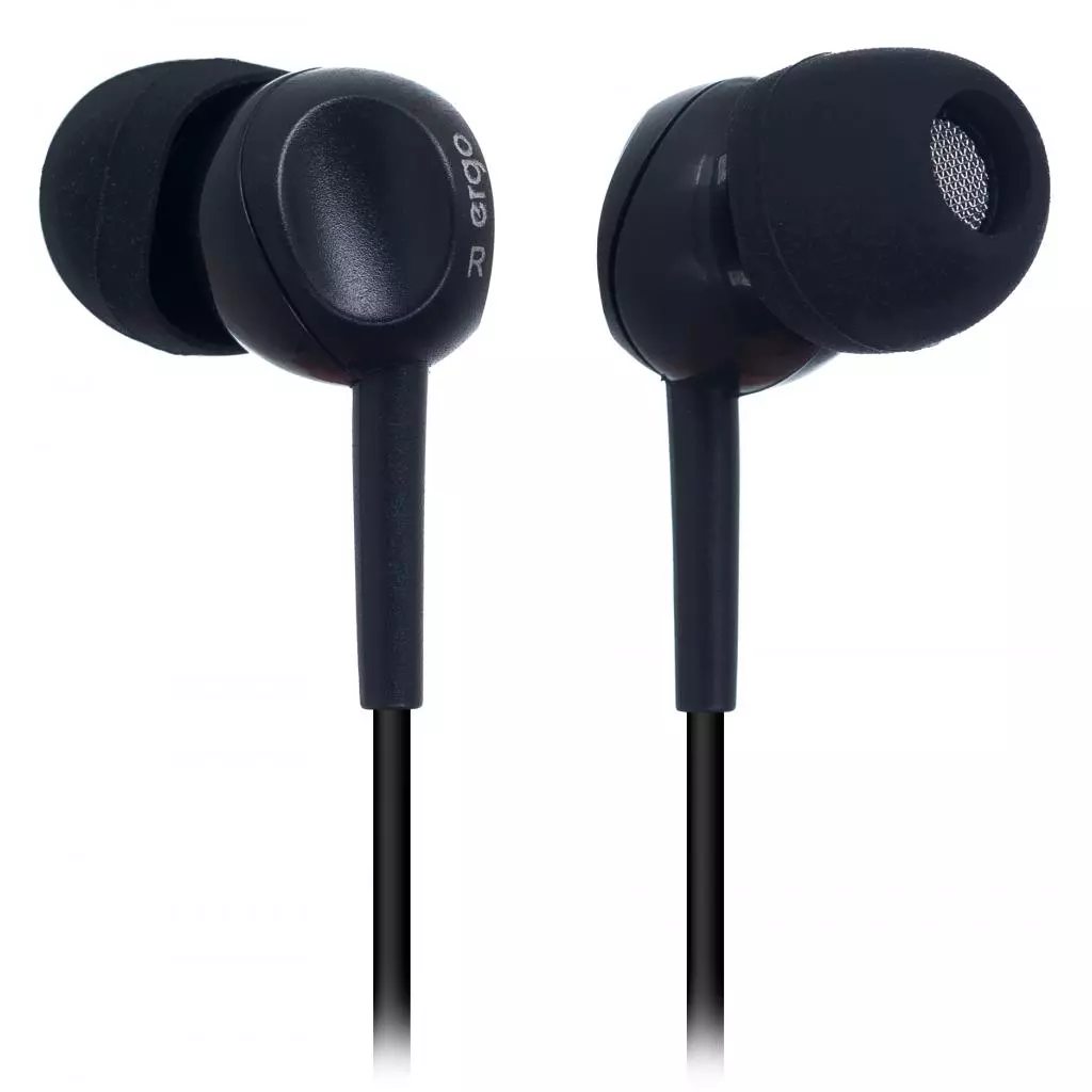 Наушники Ergo VT-701 Black - 1 Наушники Ergo VT-701 Black - 1
