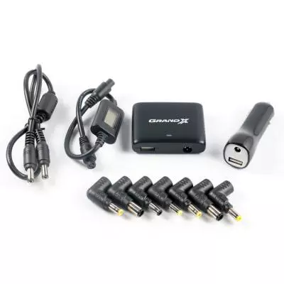 Блок питания к ноутбуку Grand-X Next Level SX-90 (SX-90) - 3