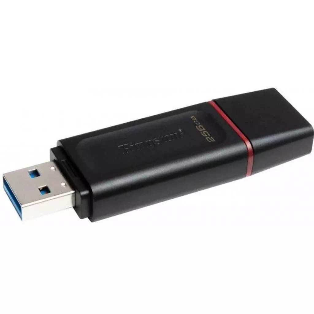 USB флеш накопитель Kingston 256GB DataTraveler Exodia Black/Pink USB 3.2 (DTX/256GB) - 3 USB флеш накопитель Kingston 256GB DataTraveler Exodia Black/Pink USB 3.2 (DTX/256GB) - 3
