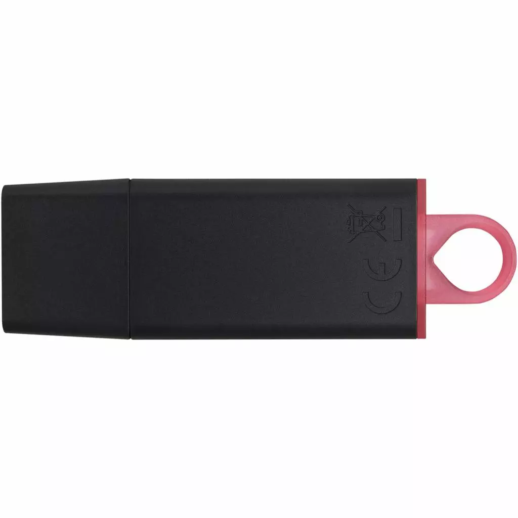 USB флеш накопитель Kingston 256GB DataTraveler Exodia Black/Pink USB 3.2 (DTX/256GB) - 4 USB флеш накопитель Kingston 256GB DataTraveler Exodia Black/Pink USB 3.2 (DTX/256GB) - 4