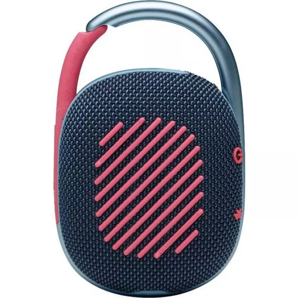 Акустическая система JBL Clip 4 Blue Pink (JBLCLIP4BLUP) - 2 Акустическая система JBL Clip 4 Blue Pink (JBLCLIP4BLUP) - 2