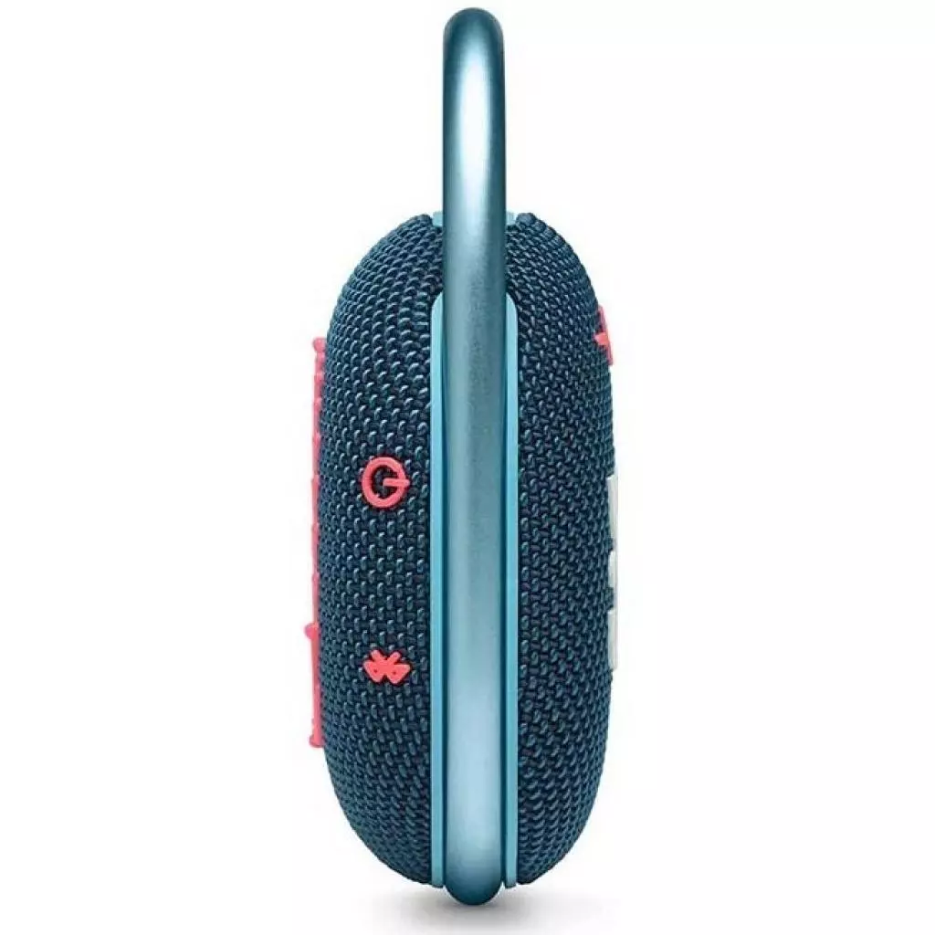 Акустическая система JBL Clip 4 Blue Pink (JBLCLIP4BLUP) - 3 Акустическая система JBL Clip 4 Blue Pink (JBLCLIP4BLUP) - 3