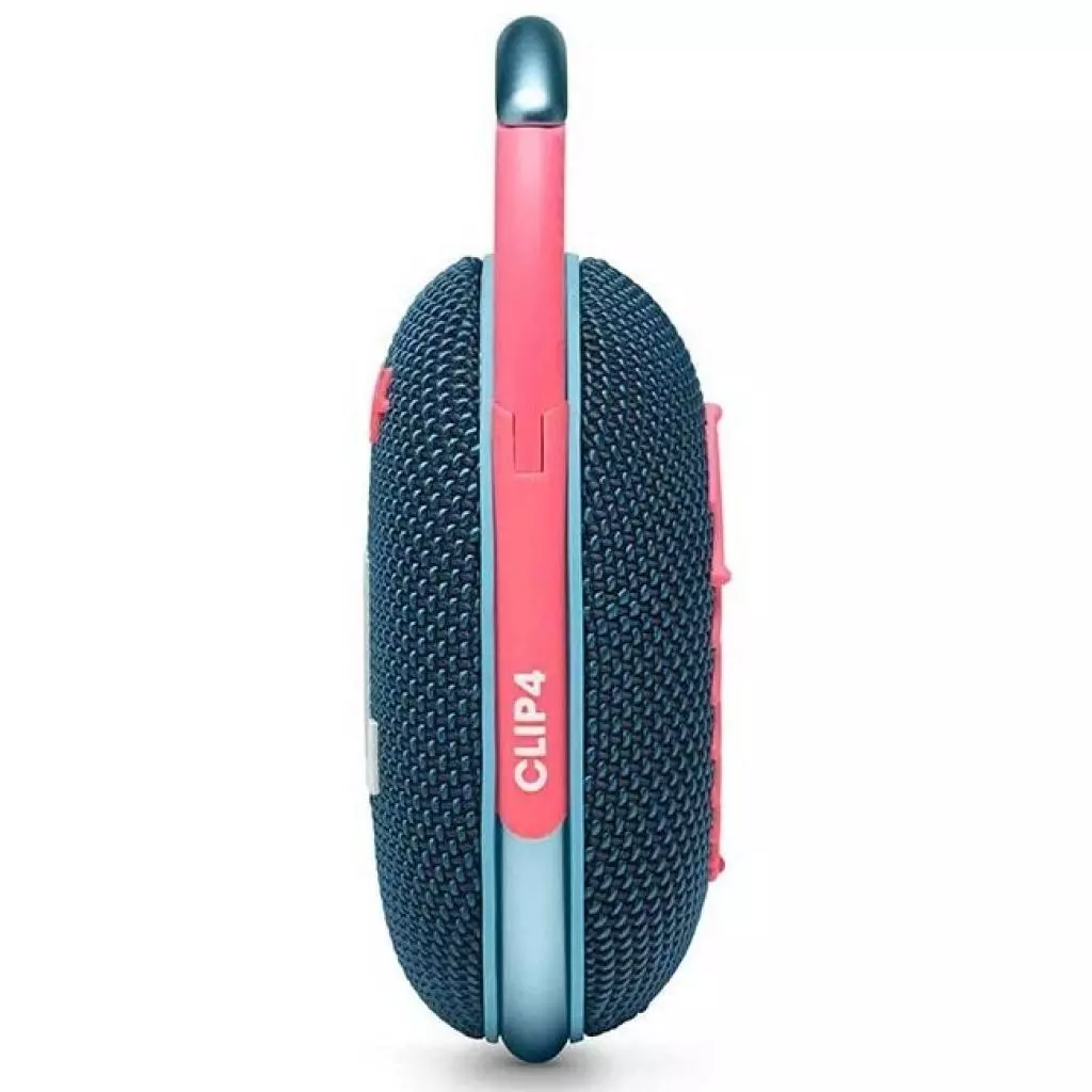 Акустическая система JBL Clip 4 Blue Pink (JBLCLIP4BLUP) - 4 Акустическая система JBL Clip 4 Blue Pink (JBLCLIP4BLUP) - 4