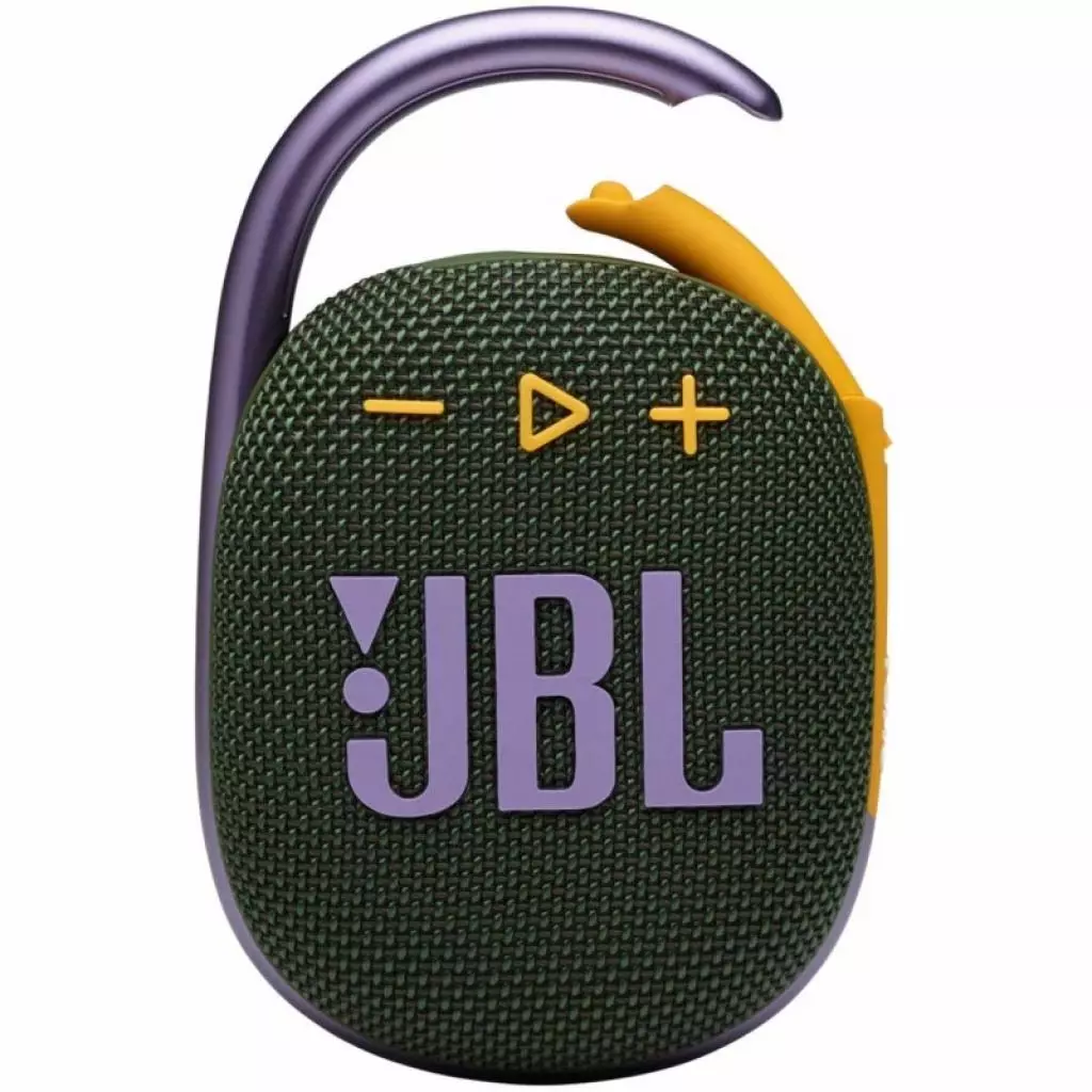 Акустическая система JBL Clip 4 Green (JBLCLIP4GRN) - 1