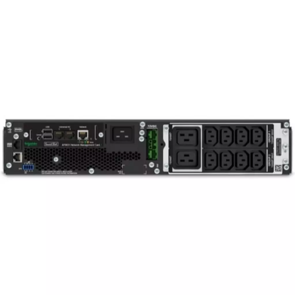 Источник бесперебойного питания APC Smart-UPS SRT 2200VA RM with Network Card (SRT2200RMXLI-NC) - 1 Источник бесперебойного питания APC Smart-UPS SRT 2200VA RM with Network Card (SRT2200RMXLI-NC) - 1
