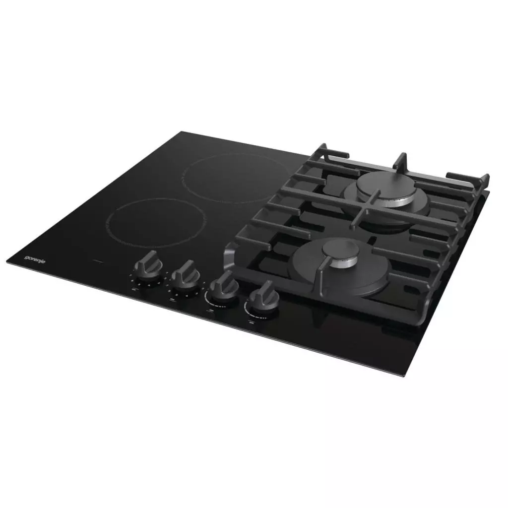 Варочная поверхность Gorenje GCE 691 BSC (GCE691BSC) - 1 Варочная поверхность Gorenje GCE 691 BSC (GCE691BSC) - 1