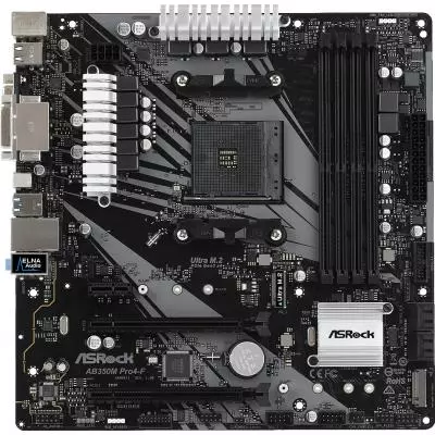 Материнская плата ASRock AB350M PRO4-F - 1 Материнская плата ASRock AB350M PRO4-F - 1