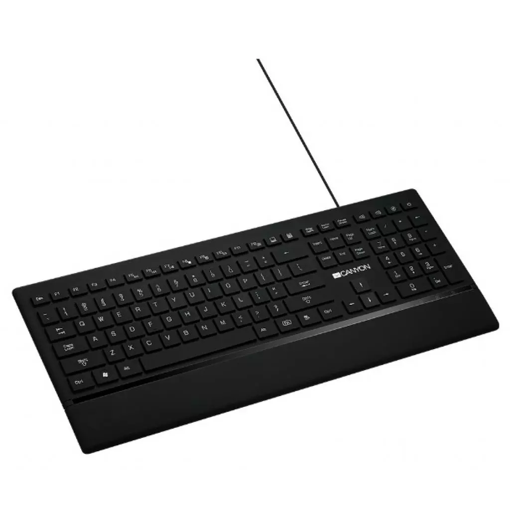 Клавиатура Canyon CNS-HKB6-RU Black USB (CNS-HKB6-RU)