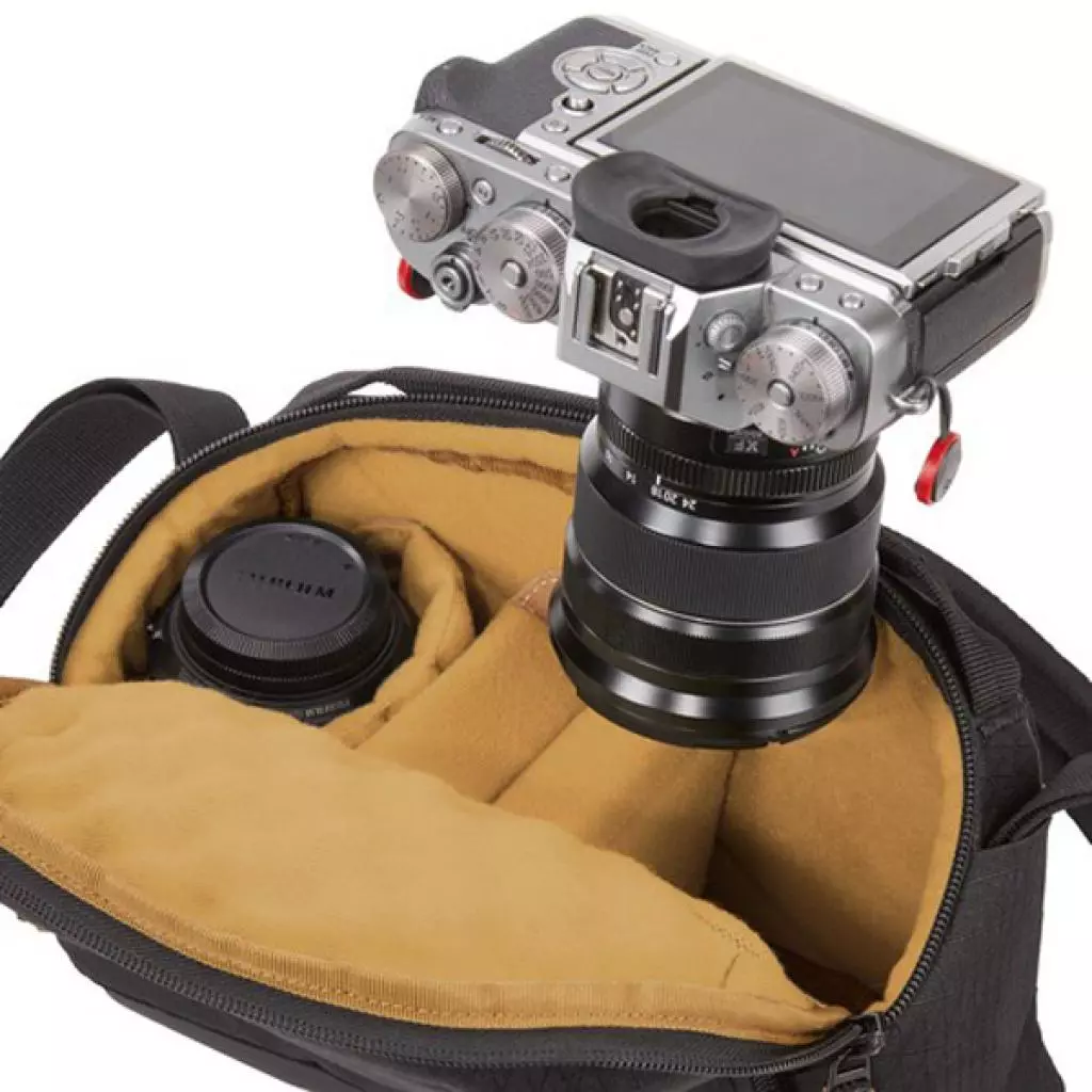Фото-сумка Case Logic VISO Small Camera Bag CVCS-102 Black (3204532) - 5 Фото-сумка Case Logic VISO Small Camera Bag CVCS-102 Black (3204532) - 5