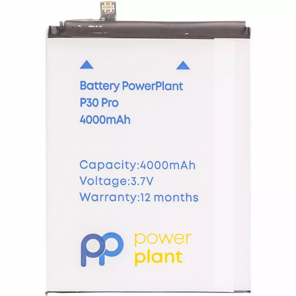 Аккумуляторная батарея для телефона PowerPlant Huawei P30 Pro (HB486486ECW) 4000mAh (SM150533)