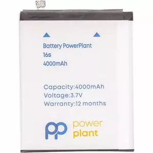 Аккумуляторная батарея для телефона PowerPlant Meizu 16s (BA971) 4000mAh (SM210121)