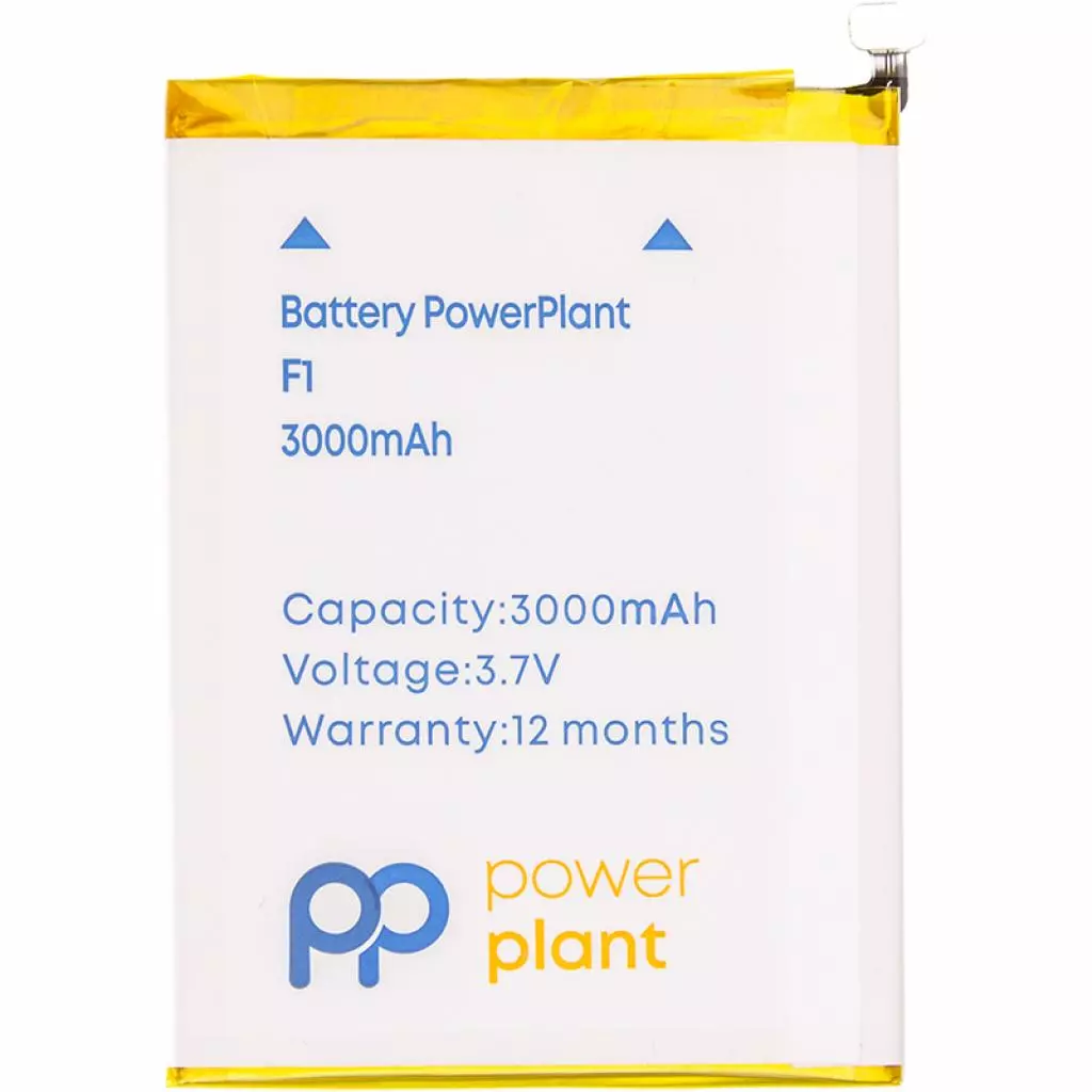 Аккумуляторная батарея для телефона PowerPlant Pocophone F1 (BM4E) 3000mAh (SM130498)
