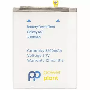 Аккумуляторная батарея для телефона PowerPlant Samsung Galaxy A60 (EB-BA606ABU) 3500mAh (SM170708)