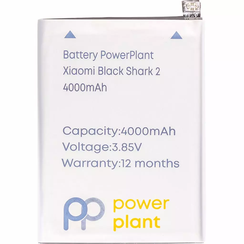 Аккумуляторная батарея для телефона PowerPlant Xiaomi Black Shark 2 (BS03FA) 4000mAh (SM220335)